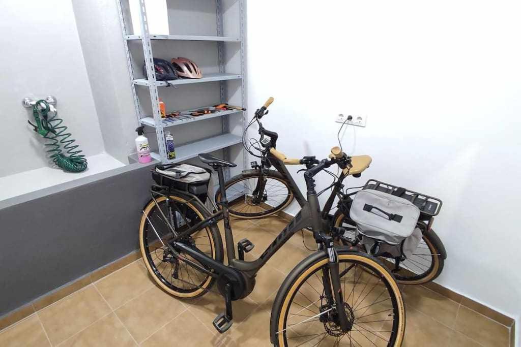 Ferienwohnung Casa Fernando Y Maruja Pego Exterior foto